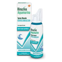 Rinazina Aquamarina Isotonica Spray Nebulizzazione Delicata Ml